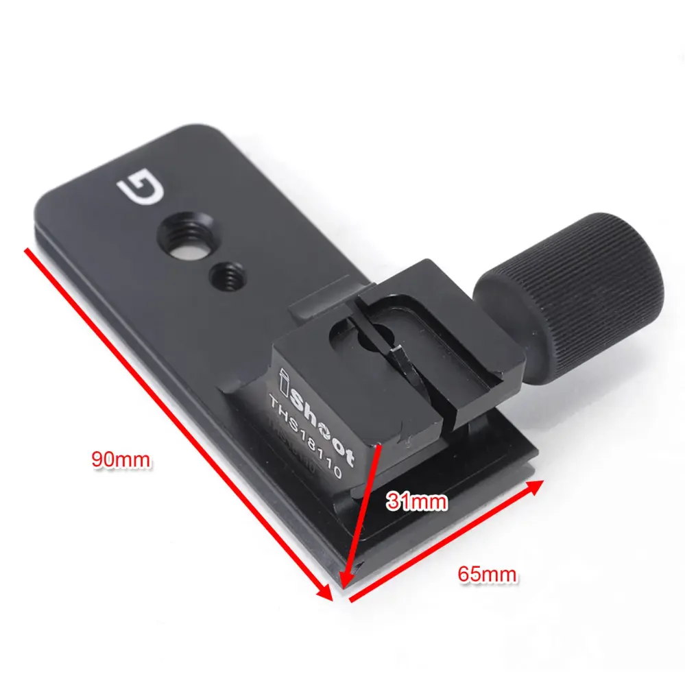  iShoot stativfäste med Arca-Swiss fäste för Sony teleobjektiv från Kamda – snabb leverans och trygg e-handel