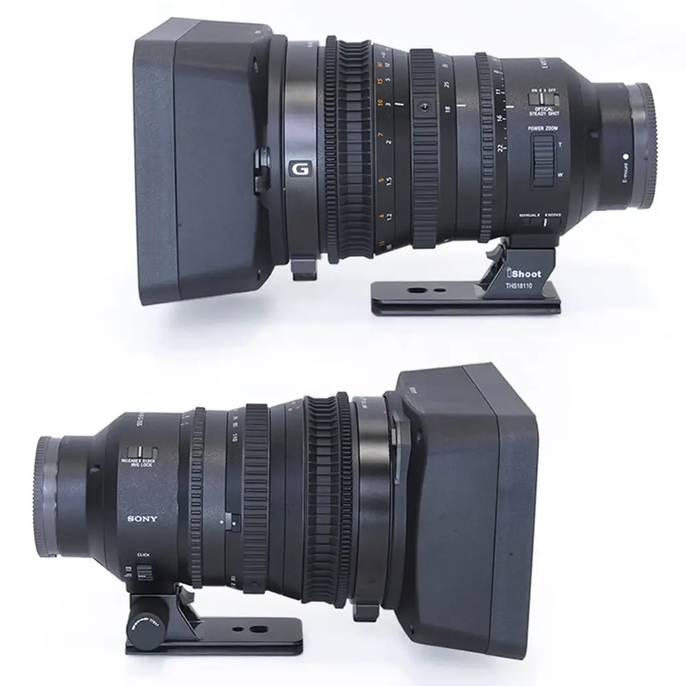  iShoot stativfäste med Arca-Swiss fäste för Sony teleobjektiv från Kamda – snabb leverans och trygg e-handel