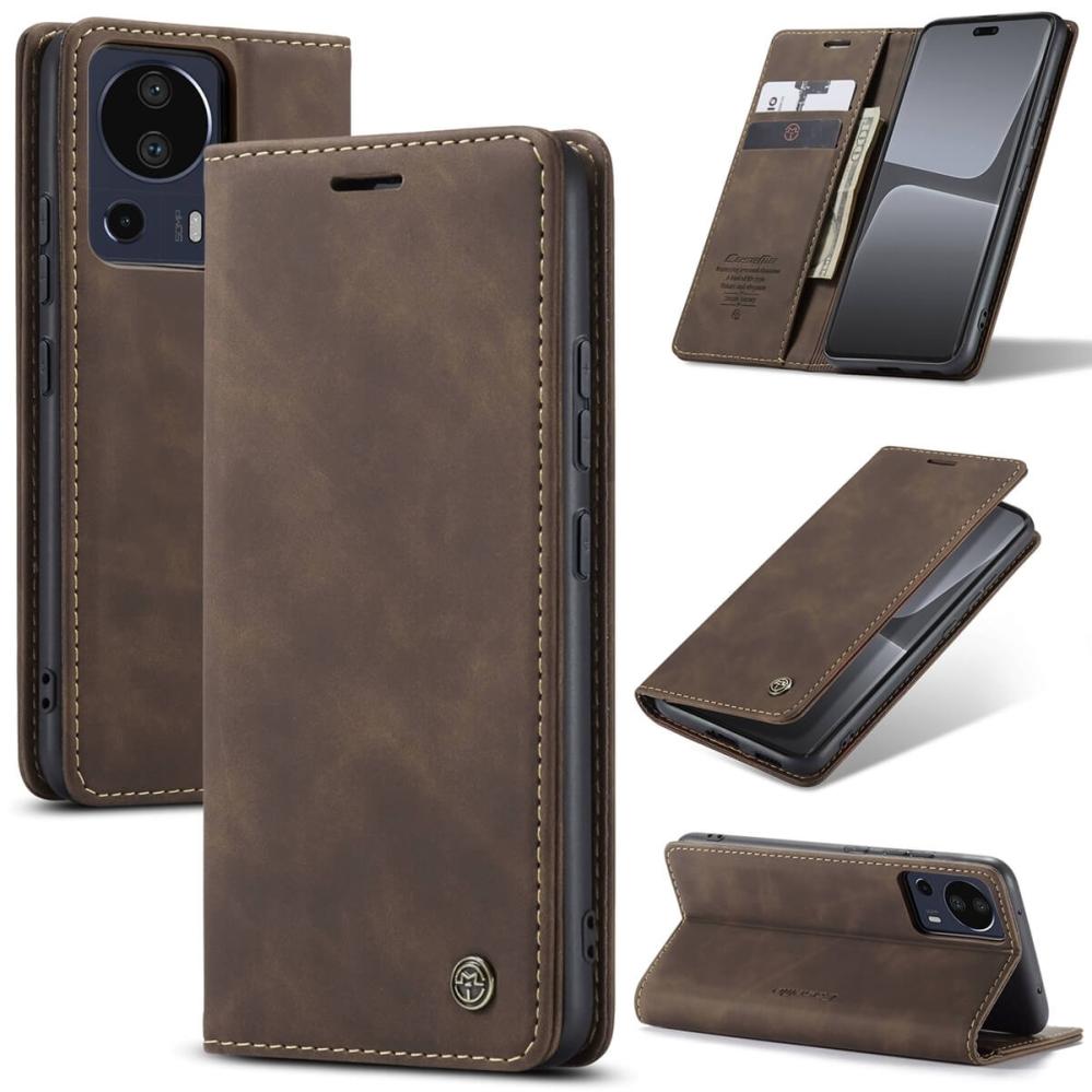 CaseMe Plånboksfodral med kortplats för Xiaomi 13 Lite