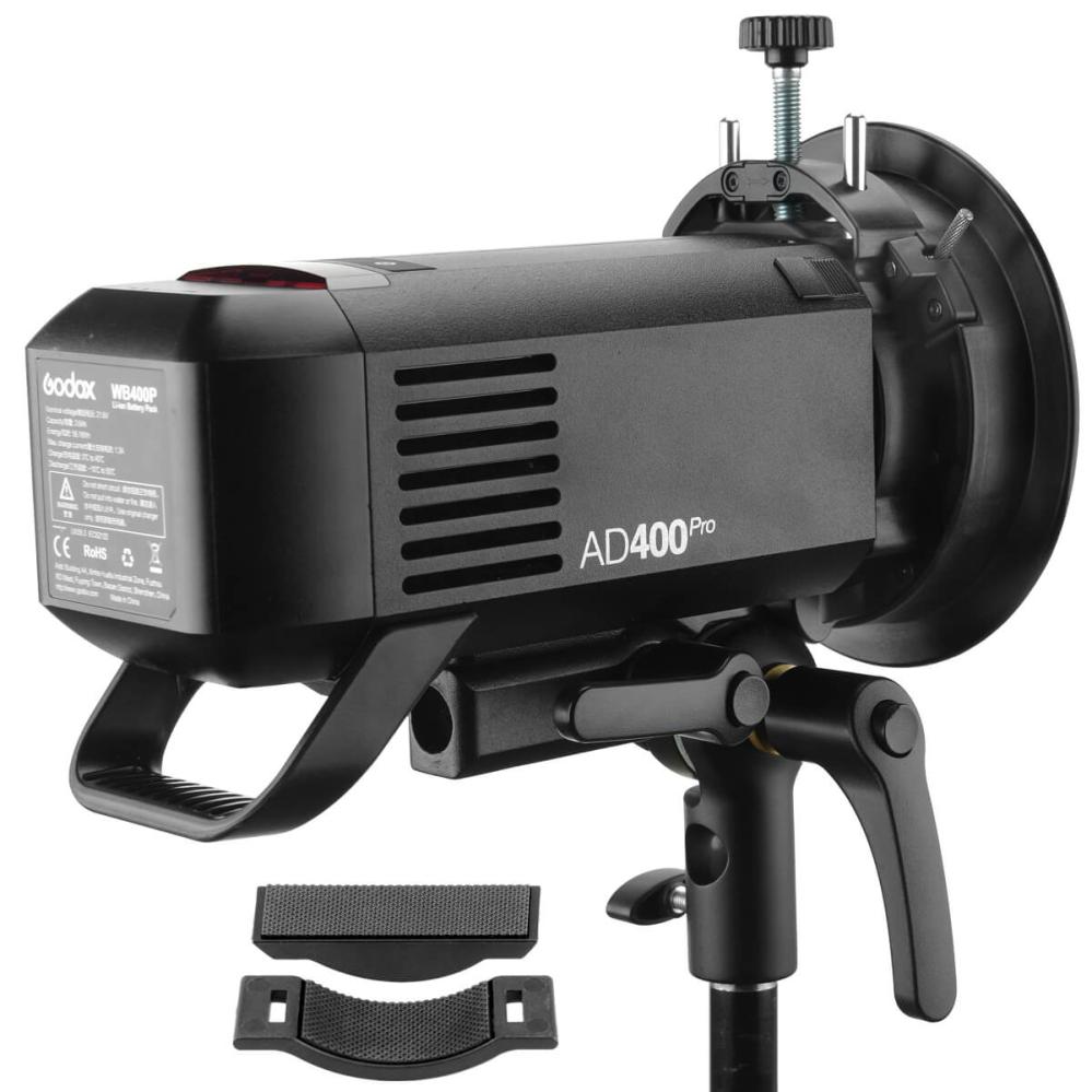 Godox S2 Speedlite bracket för Bowens S-fäste