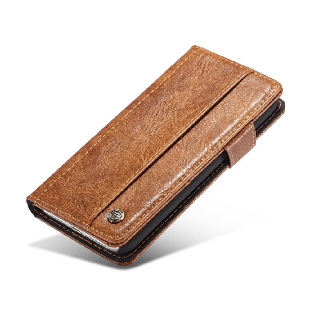 Plånboksfodral med yttre fack för iPhone X/Xs - CaseMe
