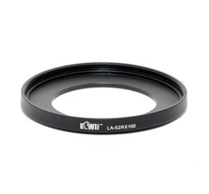  Kiwifotos Filteradapter 52mm f&ouml;r Sony DSC-RX100 fr&aring;n Kamda &ndash; snabb leverans och trygg e-handel