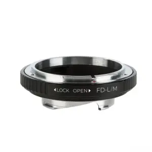  K&F Concept Objektivadapter till Canon FD objektiv f&ouml;r Leica M kamerahus fr&aring;n Kamda &ndash; snabb leverans och trygg e-handel