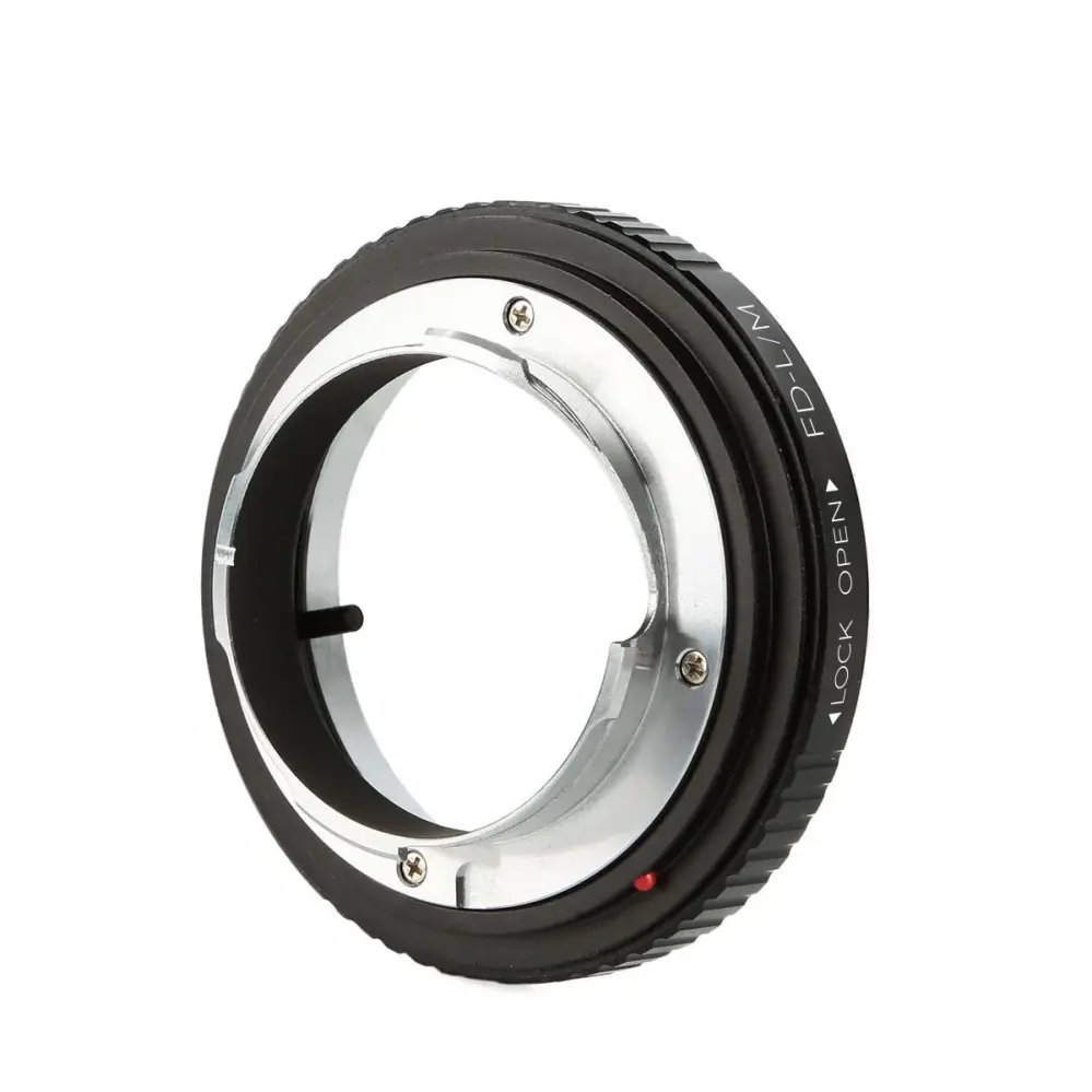  K&F Concept Objektivadapter till Canon FD objektiv för Leica M kamerahus från Kamda – snabb leverans och trygg e-handel