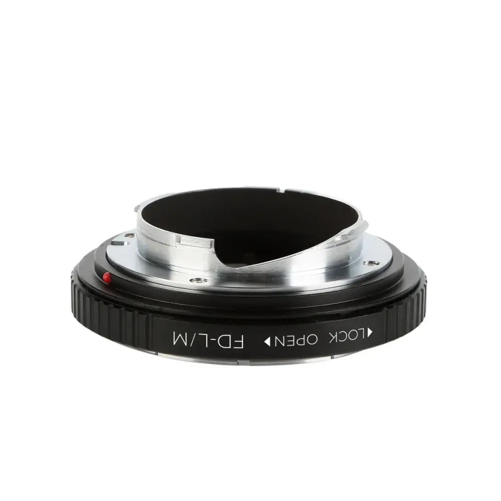  K&F Concept Objektivadapter till Canon FD objektiv för Leica M kamerahus från Kamda – snabb leverans och trygg e-handel