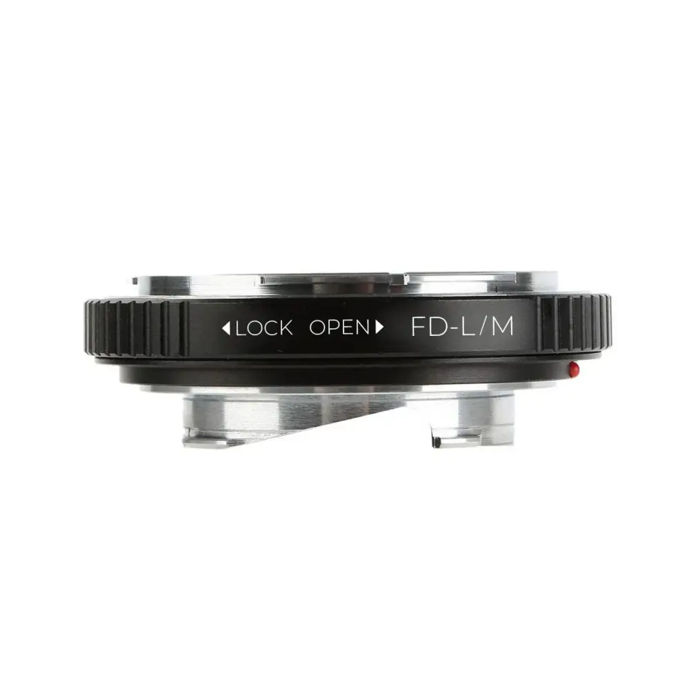  K&F Concept Objektivadapter till Canon FD objektiv för Leica M kamerahus från Kamda – snabb leverans och trygg e-handel