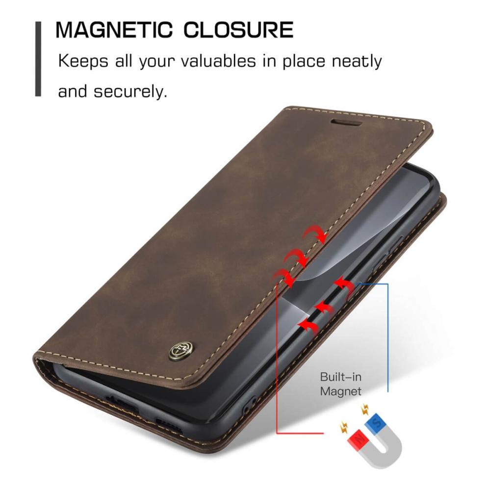 CaseMe Plånboksfodral med kortplats för Xiaomi 13 Lite
