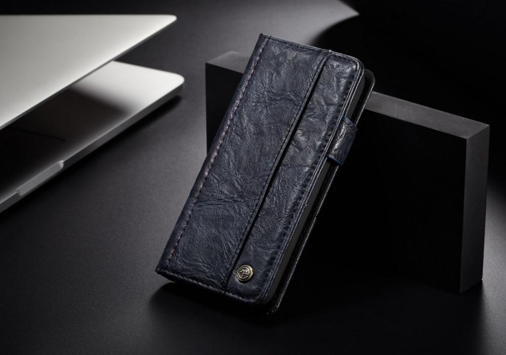 Plånboksfodral med yttre fack för iPhone X/Xs - CaseMe