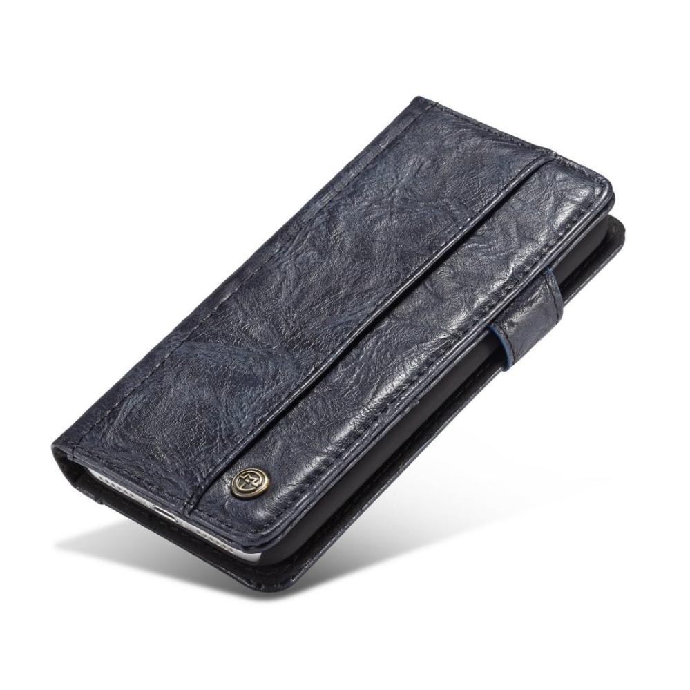 Plånboksfodral med yttre fack för iPhone X/Xs - CaseMe