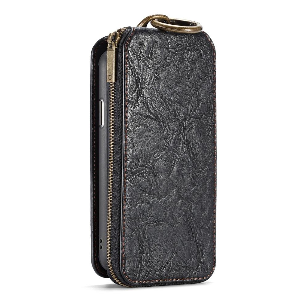 Plånboksfodral, plånbok & magnetskal för iPhone X (3i1) - CaseMe