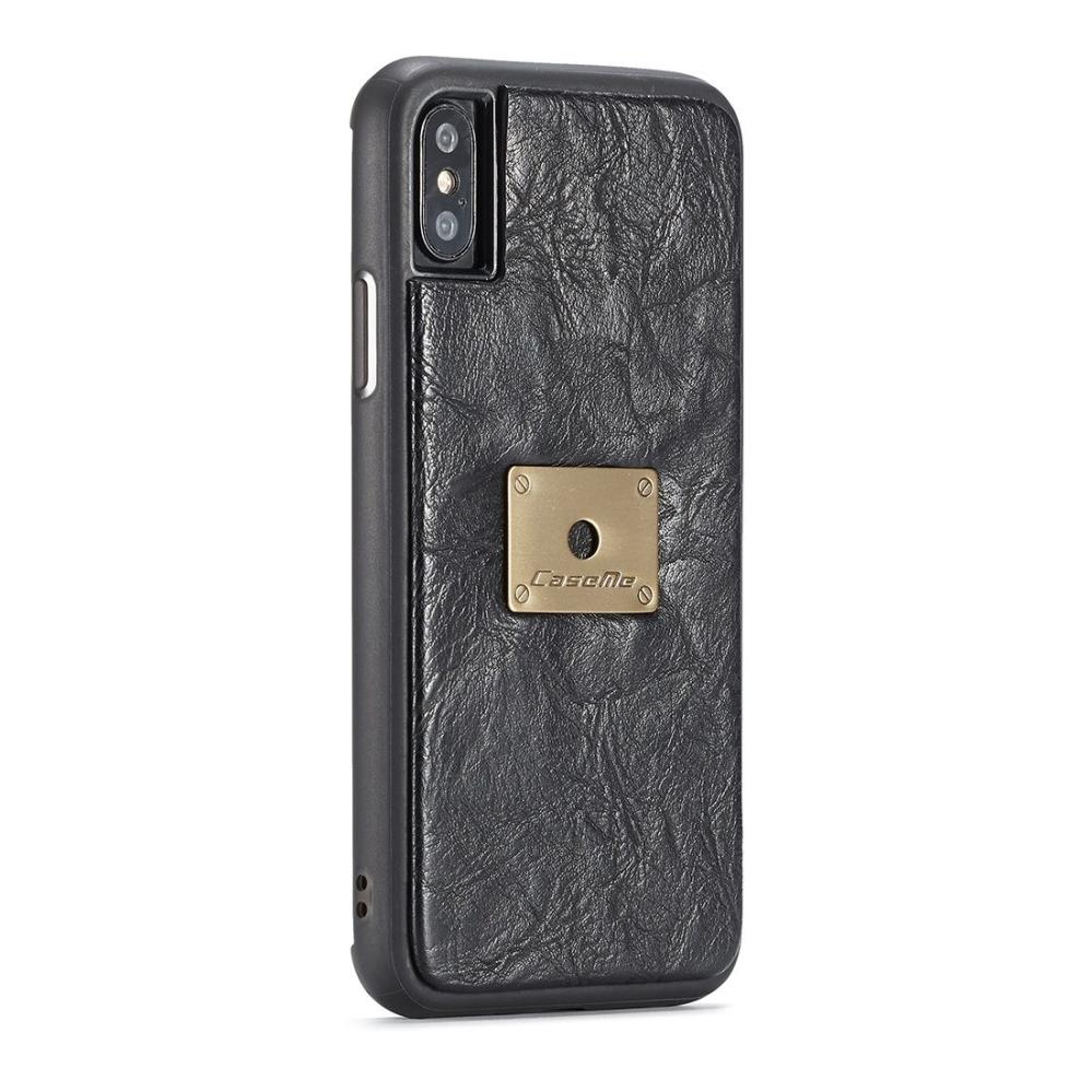 Plånboksfodral, plånbok & magnetskal för iPhone X (3i1) - CaseMe