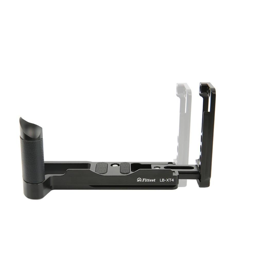  Fittest L-Bracket med handgrepp för Fujifilm X-T4 från Kamda – snabb leverans och trygg e-handel