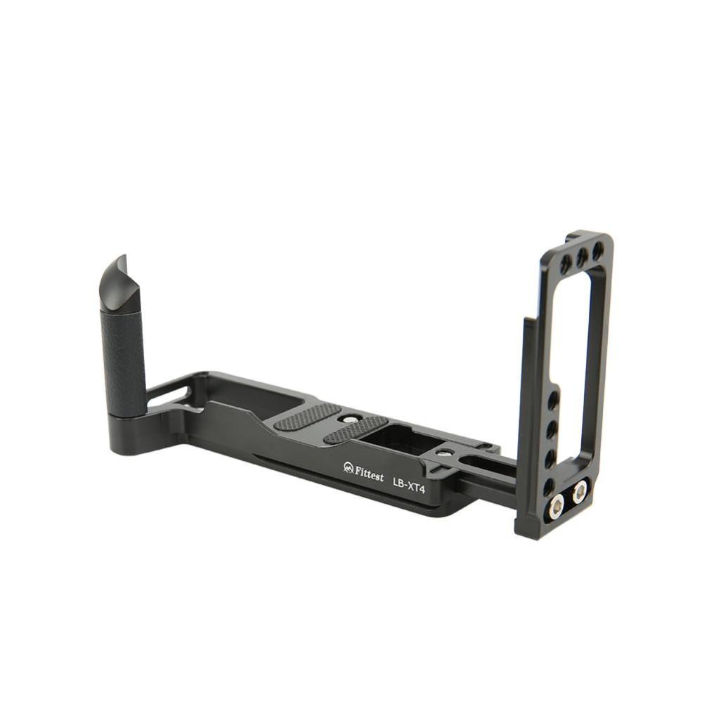  Fittest L-Bracket med handgrepp för Fujifilm X-T4 från Kamda – snabb leverans och trygg e-handel