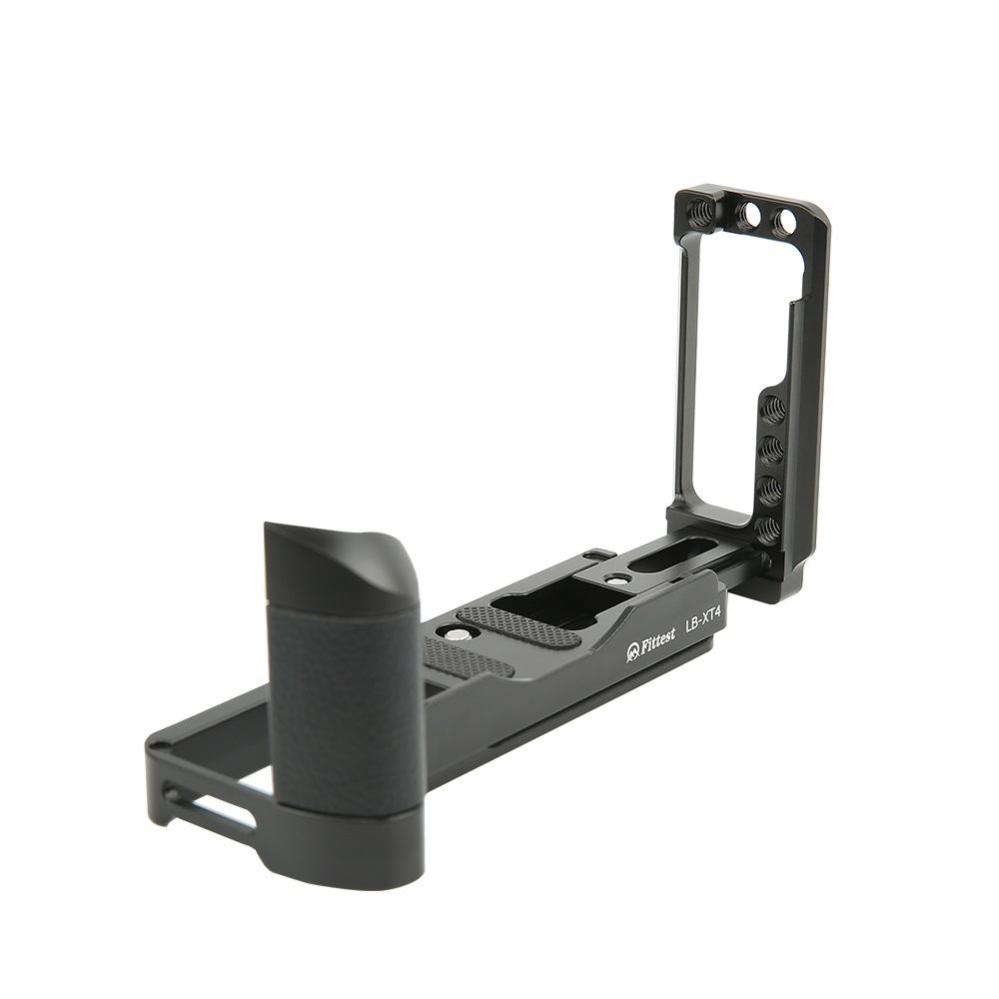  Fittest L-Bracket med handgrepp för Fujifilm X-T4 från Kamda – snabb leverans och trygg e-handel