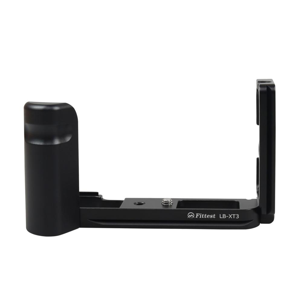  Fittest L-Bracket med handgrepp för Fujifilm X-T3 från Kamda – snabb leverans och trygg e-handel