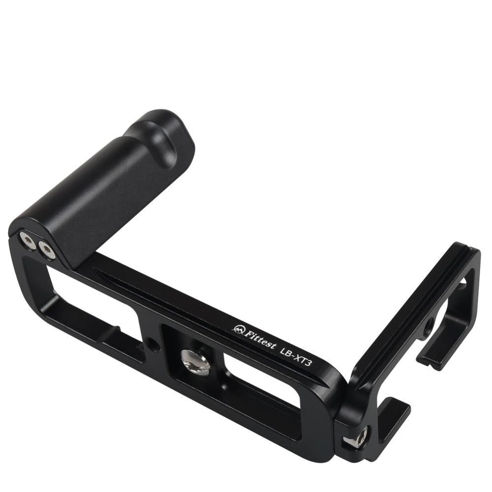  Fittest L-Bracket med handgrepp för Fujifilm X-T3 från Kamda – snabb leverans och trygg e-handel