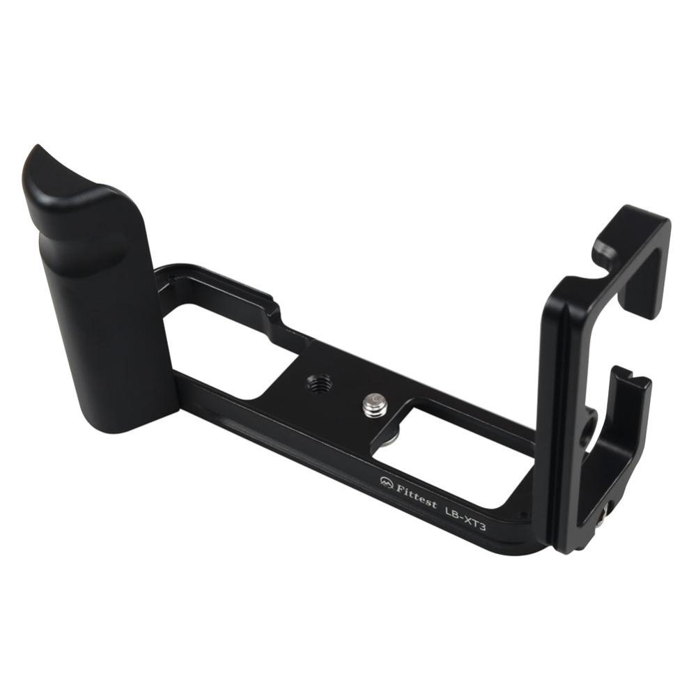  Fittest L-Bracket med handgrepp för Fujifilm X-T3 från Kamda – snabb leverans och trygg e-handel