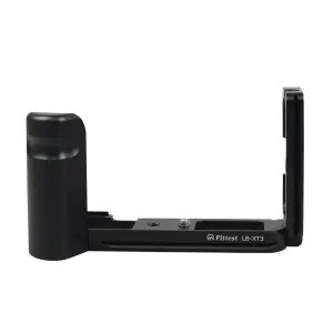  Fittest L-Bracket med handgrepp för Fujifilm X-T3 från Kamda – snabb leverans och trygg e-handel