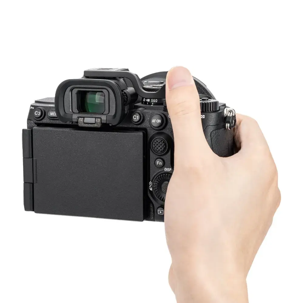  JJC Tumgrepp för Sony A7R VI, A7 V, A7 IV & A7R V – svart från Kamda – snabb leverans och trygg e-handel