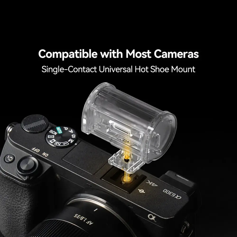 TTArtisan M01 Kompakt On-Camera Blixt med Xenonljus