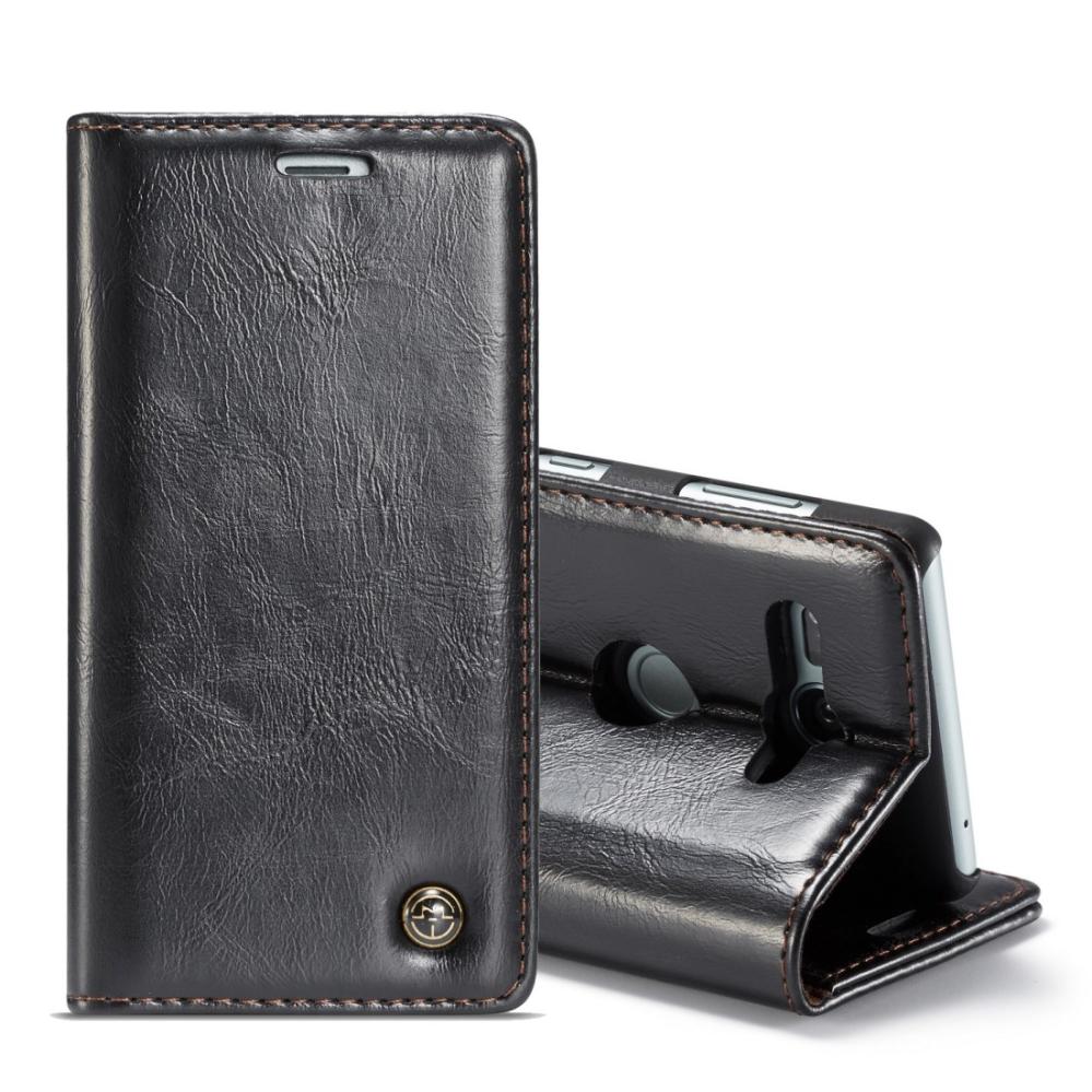 CaseMe Plånboksfodral med kortplats för Sony Xperia XZ2 Compact