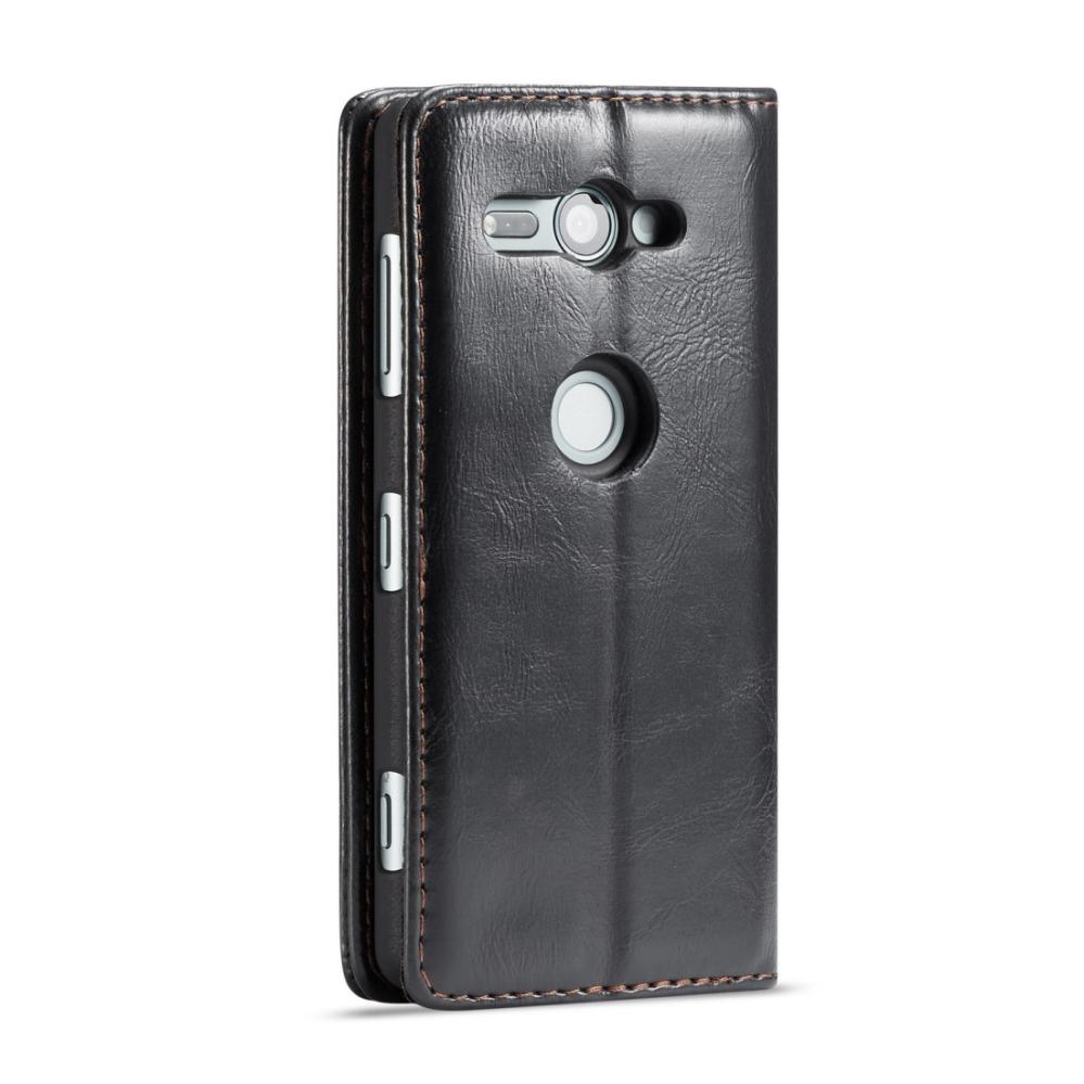 CaseMe Plånboksfodral med kortplats för Sony Xperia XZ2 Compact