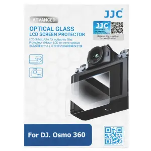  JJC Skärmskydd för DJI Osmo 360 optiskt glas 9H från Kamda – snabb leverans och trygg e-handel