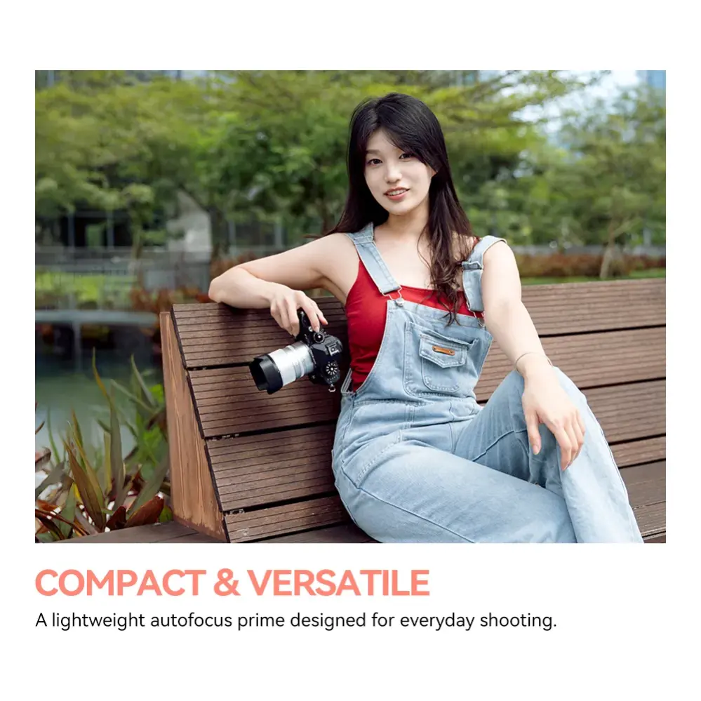  TTArtisan AF 75mm f/2.0 Fullformatobjektiv för Nikon Z – perfekt för porträtt från Kamda – snabb leverans och trygg e-handel