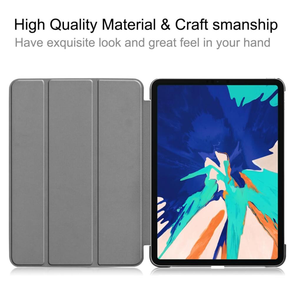 Flipfodral för iPad Pro 12.9-tum (2020) Sleep/ Wake-up funktion blå