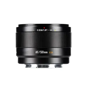  7Artisans Lite Series AF 50mm f/1.8 objektiv f&ouml;r Sony E APS-C fr&aring;n Kamda &ndash; snabb leverans och trygg e-handel