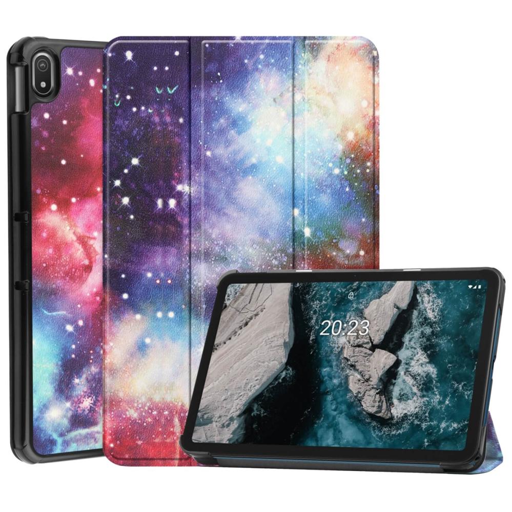 Fodral till Nokia T20 Rymdmönster