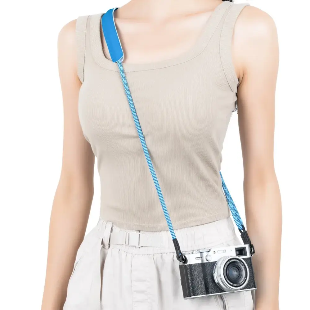  JJC CPC-B Kamerarem för retro-kompaktkameror med runda remfästen från Kamda – snabb leverans och trygg e-handel