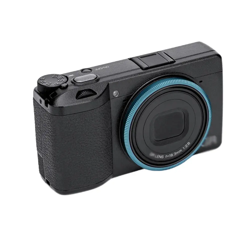  JJC Dekorationsring för Ricoh GR IV från Kamda – snabb leverans och trygg e-handel