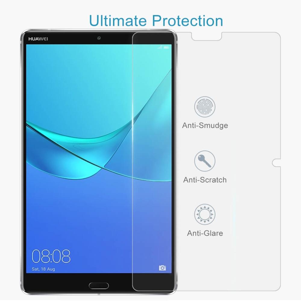 Skärmskydd för Huawei Mediapad M6 10.8 av härdat glas