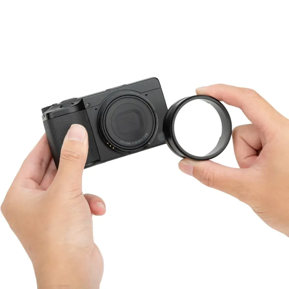  JJC Objektivadapter för Ricoh GR IV-serien ersätter Ricoh GA-3 från Kamda – snabb leverans och trygg e-handel