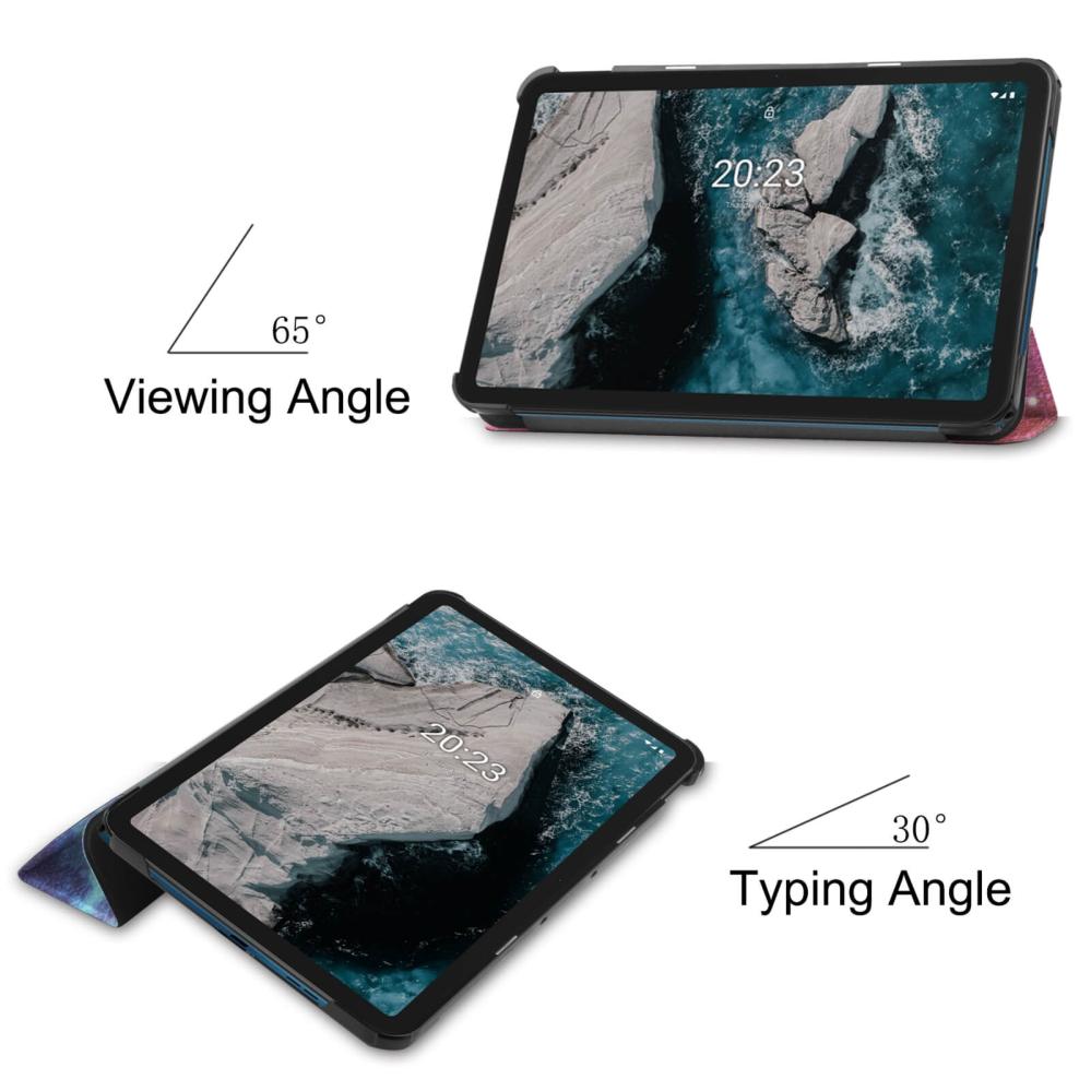 Fodral till Nokia T20 Rymdmönster
