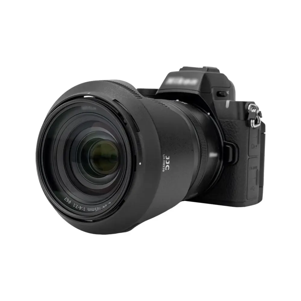  JJC LH-HB93B Motljusskydd för Nikon Z 24-105mm f/4-7.1 från Kamda – snabb leverans och trygg e-handel