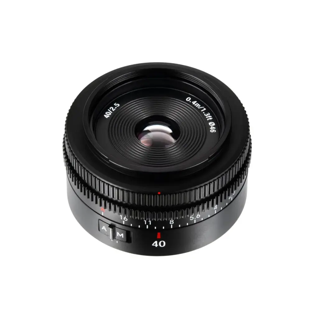  7Artisans AF 40mm f/2,5 för Sony E – Fullformat från Kamda – snabb leverans och trygg e-handel