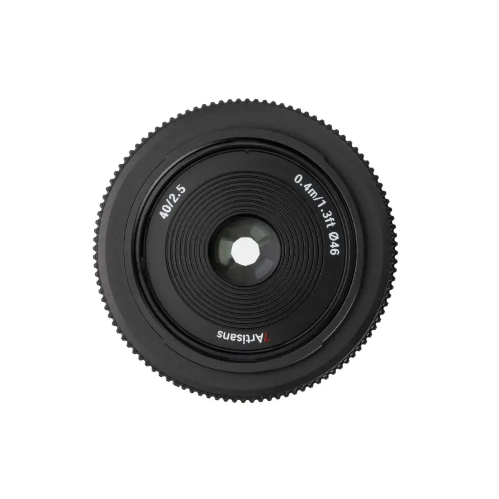  7Artisans AF 40mm f/2,5 för Sony E – Fullformat från Kamda – snabb leverans och trygg e-handel