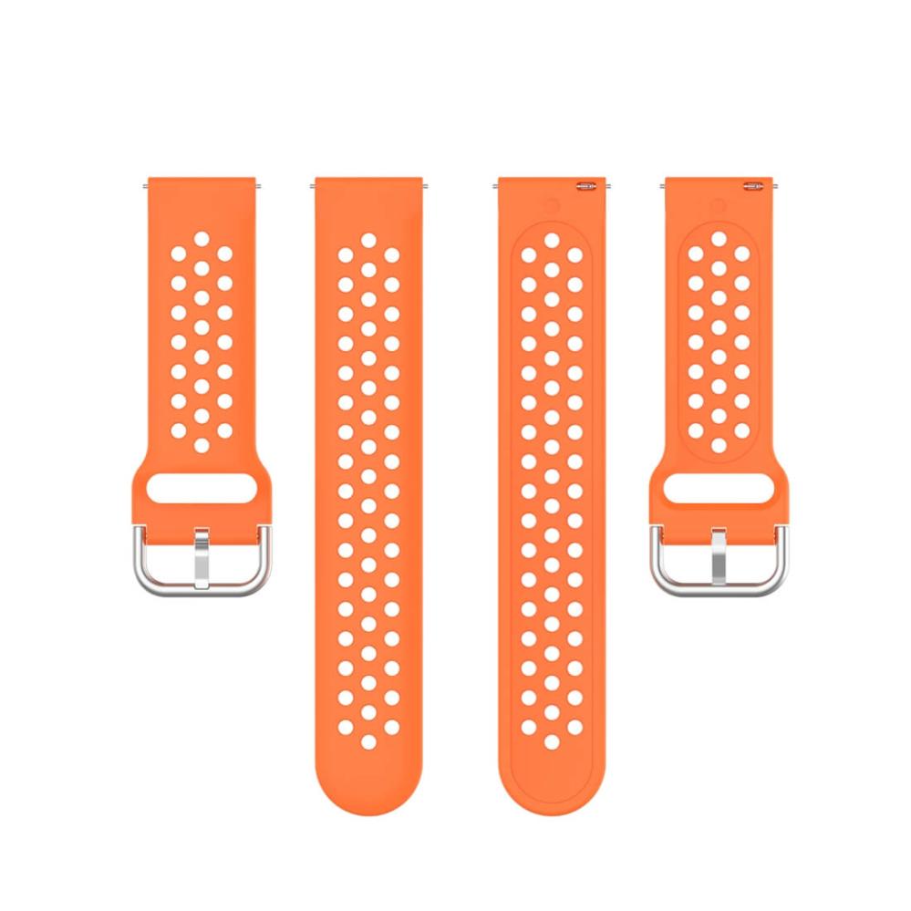 Silikonarmband för Smartwatch Orange 22mm Universal modell