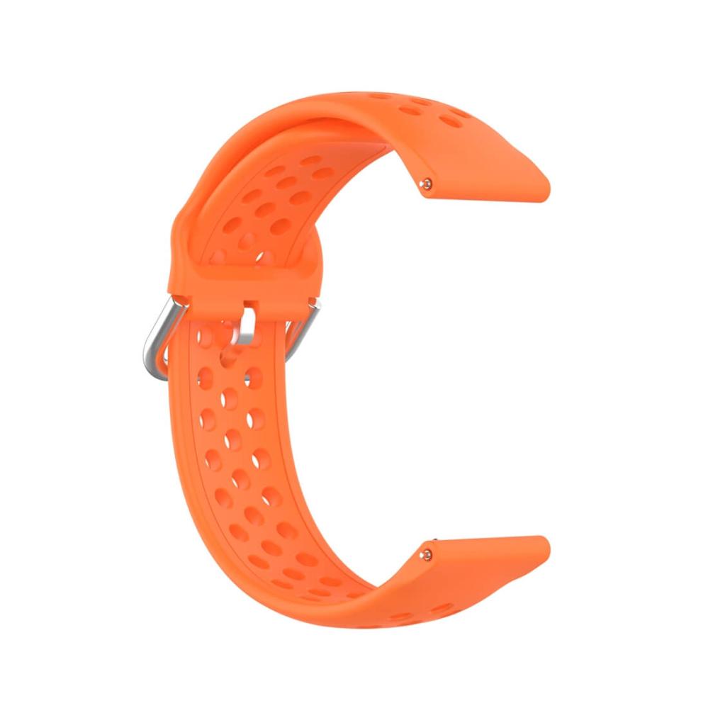 Silikonarmband för Smartwatch Orange 22mm Universal modell