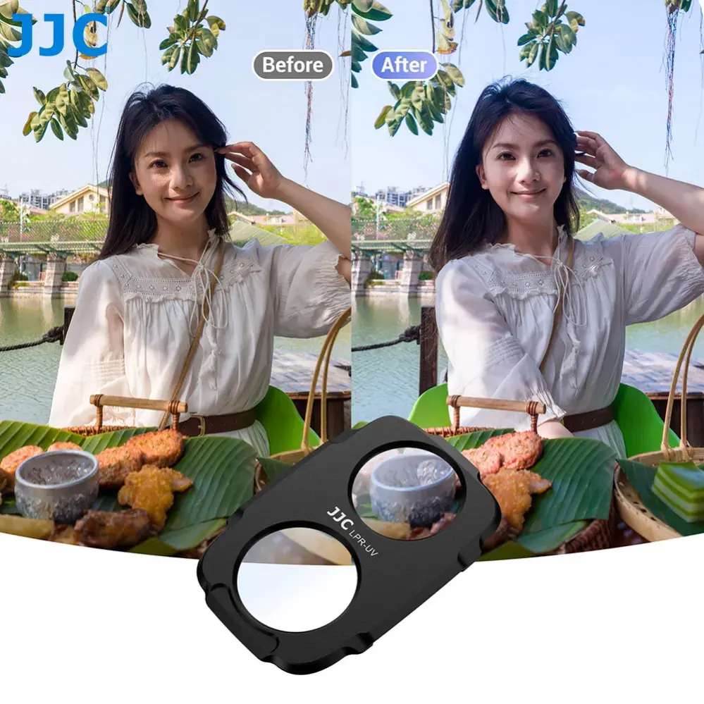  JJC F-M4PNNF ljusföroreningsfilter för DJI Osmo Pocket 4P från Kamda – snabb leverans och trygg e-handel