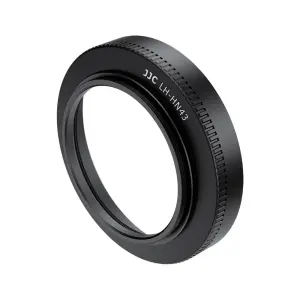 JJC LH-HN43 Motljusskydd f&ouml;r Nikkor Z DX MC 35mm f/1.7 fr&aring;n Kamda &ndash; snabb leverans och trygg e-handel