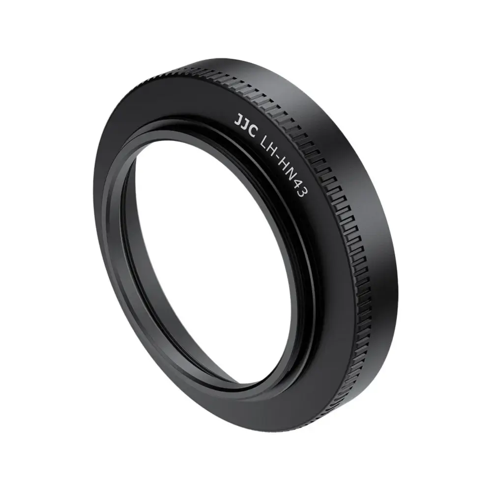  JJC LH-HN43 Motljusskydd för Nikkor Z DX MC 35mm f/1.7 från Kamda – snabb leverans och trygg e-handel