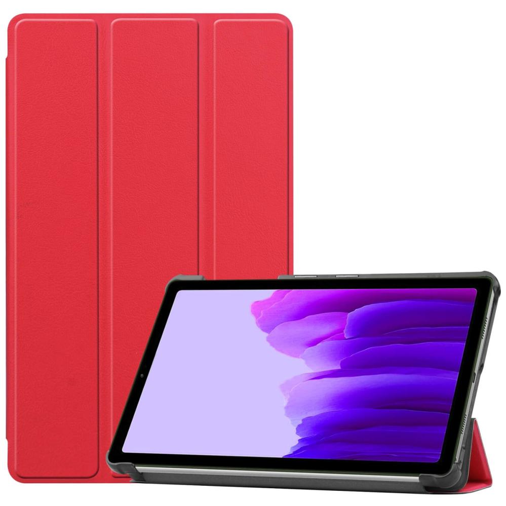 Fodral för Samsung Galaxy Tab A7 Lite T220/T225 Röd