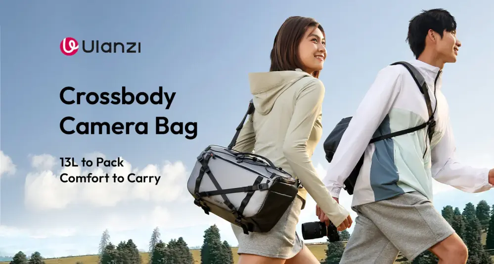 Ulanzi SU02 13L Hoshino crossbody-väska B163 från Kamda – snabb leverans och trygg e-handel