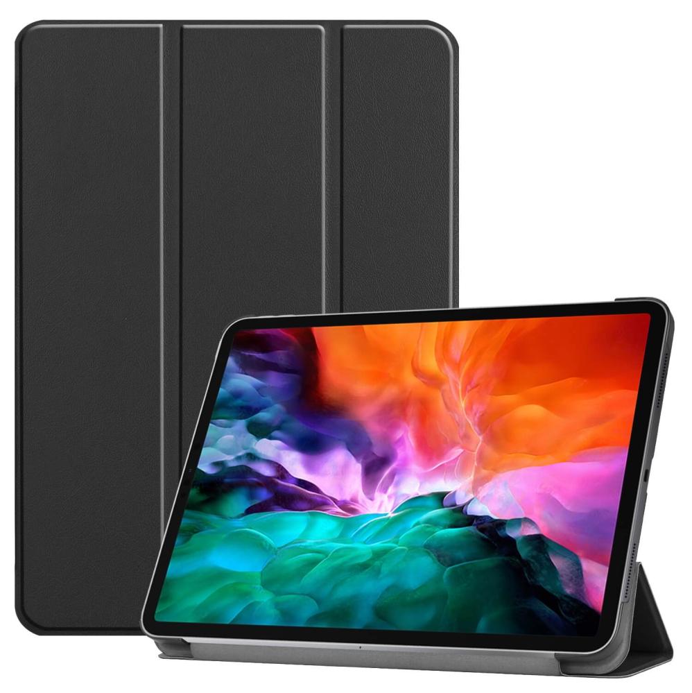 Flipfodral för iPad Pro 12.9-tum (2021) Sleep/ Wake-up funktion svart