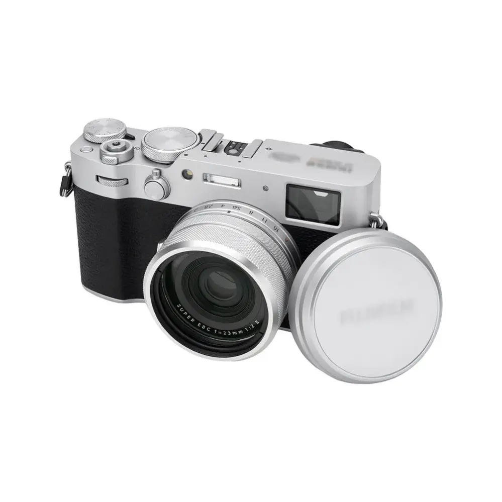  JJC F-XVI L39 UV-filter för Fujifilm X100VI & X100V Silver från Kamda – snabb leverans och trygg e-handel