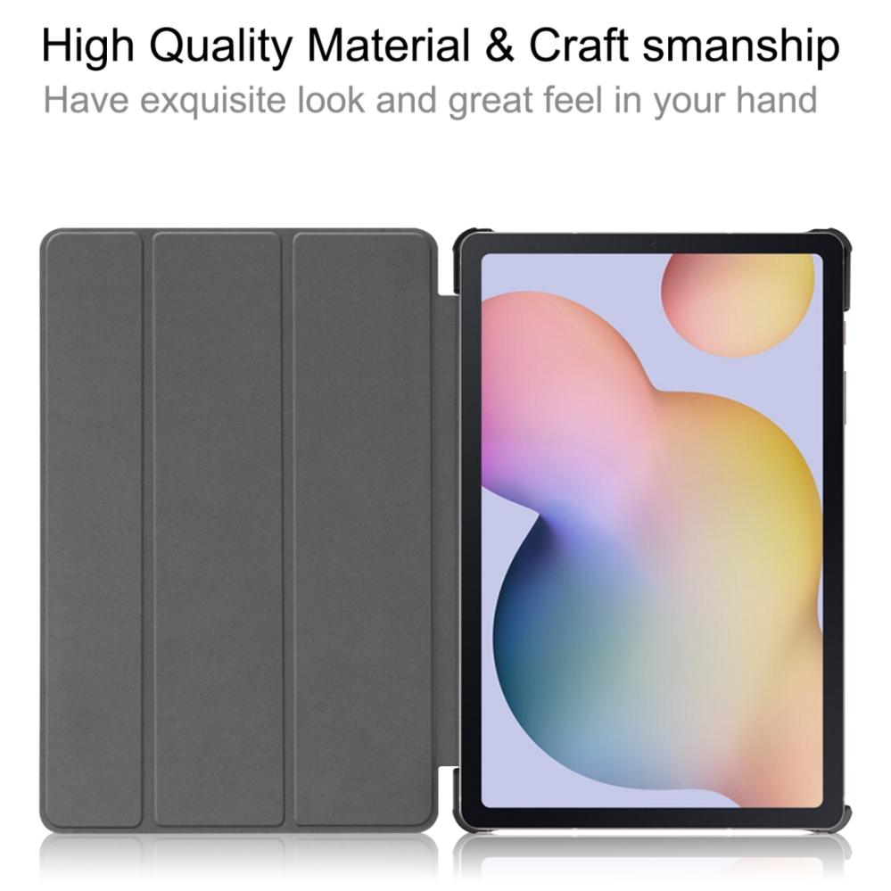 Fodral för Samsung Galaxy Tab A7 10.4 2020 T500/T505 - Rymdmönster
