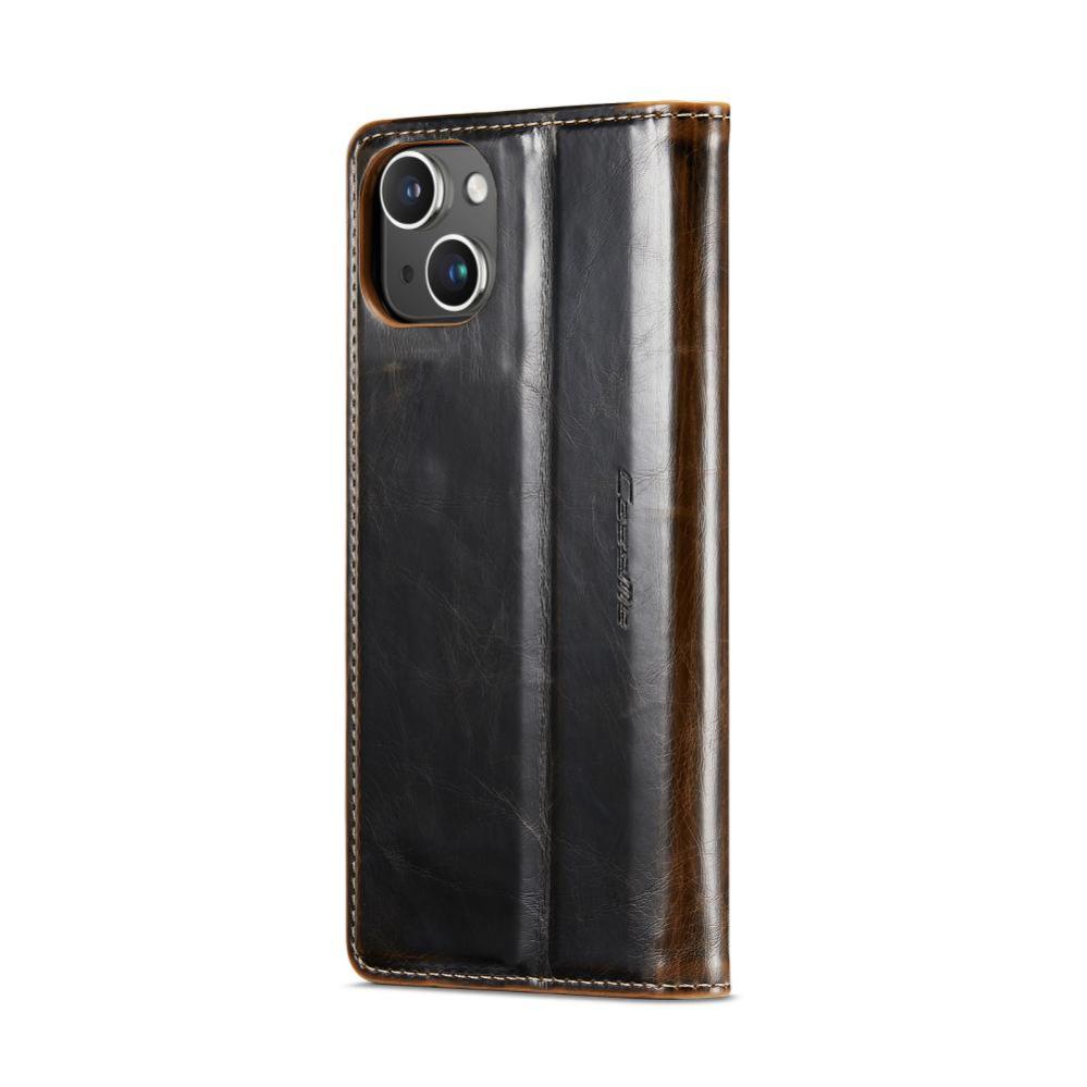 CaseMe Plånboksfodral med kortplats för iPhone 15 Plus